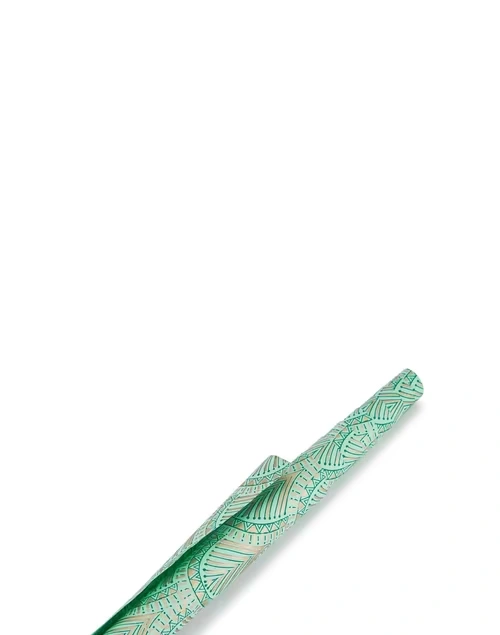 Blue Sidra Wrapping Sheet