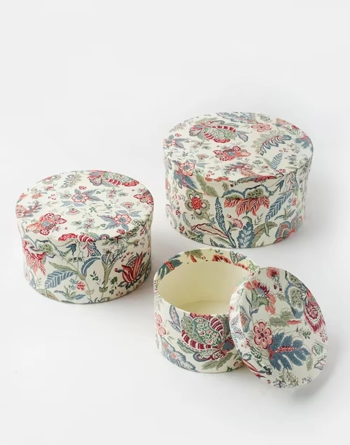 Multi Guldaan Paper Gift Boxes 4 Multi Guldaan Paper Gift Boxes