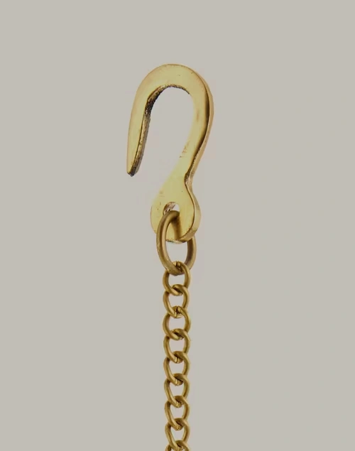 Brass Metal Casted Hd Mehnoor Oil Lamp