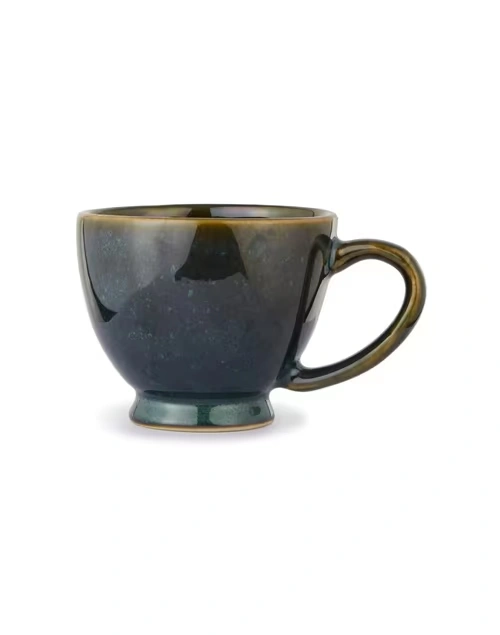 Blue Aavegh Ceramic Cup