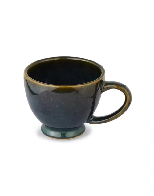Blue Aavegh Ceramic Cup