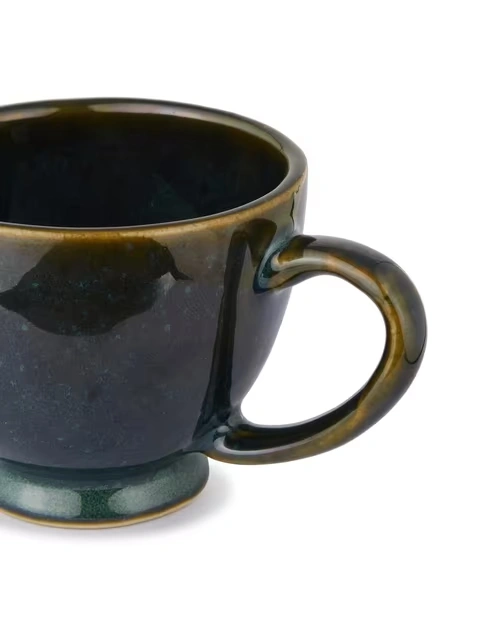 Blue Aavegh Ceramic Cup