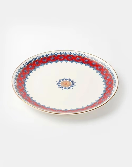 Multi Falak Ceramic Dinner Plate