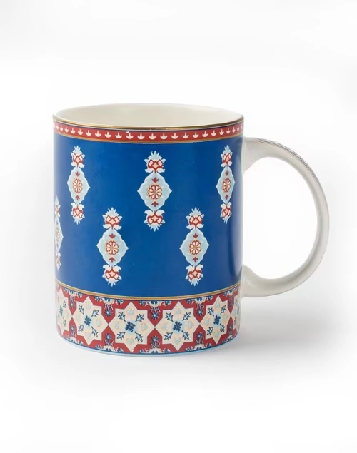 Blue Falak Ceramic Mug