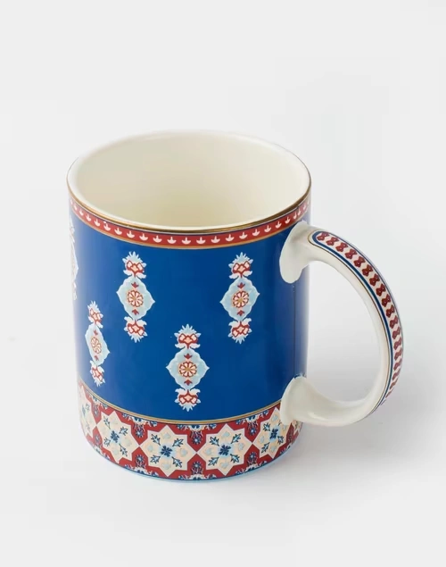Blue Falak Ceramic Mug