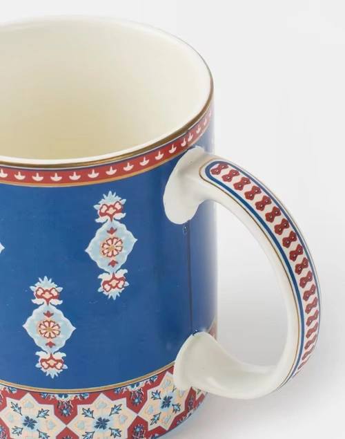 Blue Falak Ceramic Mug