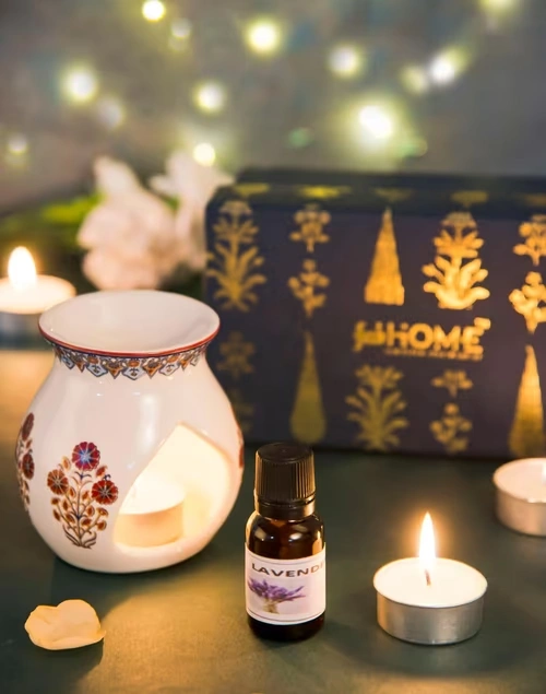 Multi Falak Ceramic Diffuser Gift Set