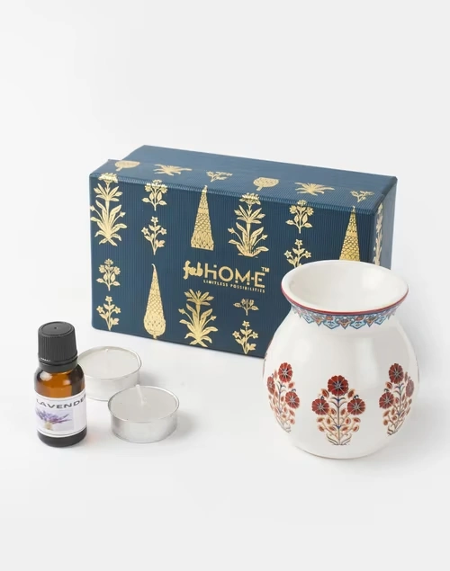 Multi Falak Ceramic Diffuser Gift Set