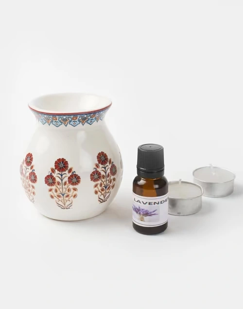 Multi Falak Ceramic Diffuser Gift Set 3 Multi Falak Ceramic Diffuser Gift Set