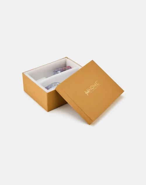 Multi Falak Glass Goblet Gift Set Of 2