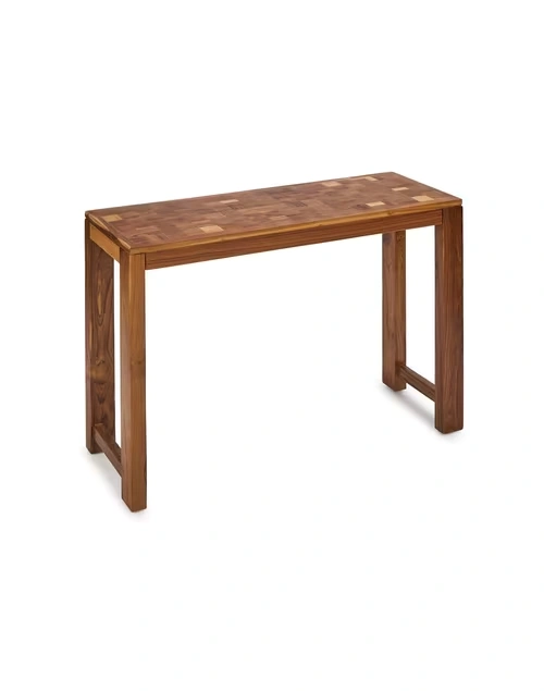 Upcycled Wooden Shuniya Console Table