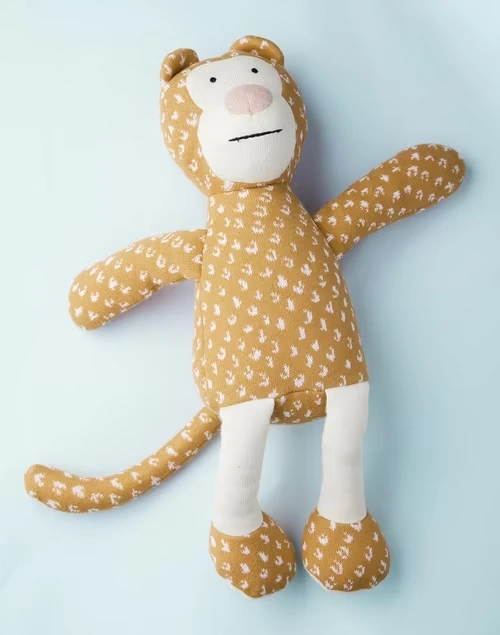 Mustard Cotton Bear Toy