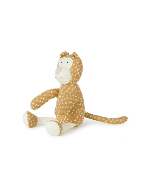 Mustard Cotton Bear Toy