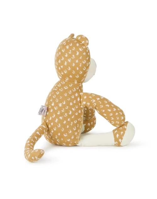 Mustard Cotton Bear Toy 3 Mustard Cotton Bear Toy