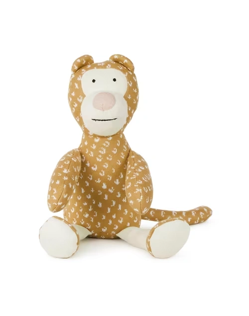 Mustard Cotton Bear Toy 4 Mustard Cotton Bear Toy