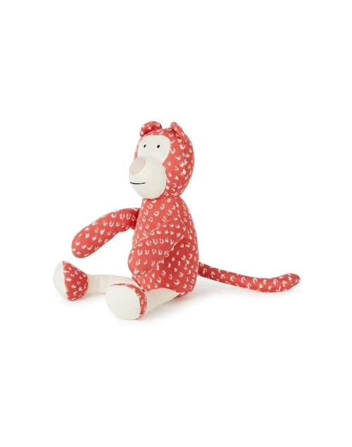 Red Poly Filled Cotton Bear Toy
