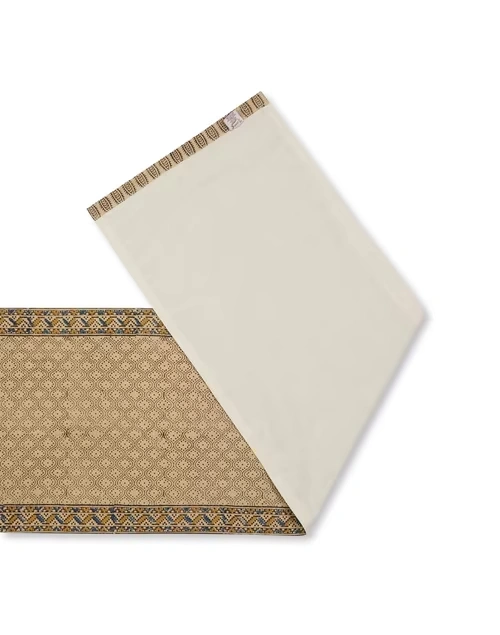 Cotton Printed Kalamkari Runner - Small