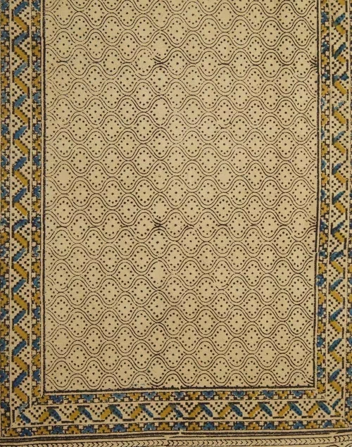 Cotton Printed Kalamkari Runner - Small