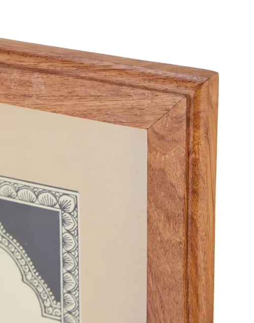 Red Fabric Painted Framed Art 4 Red Fabric Painted Framed Art