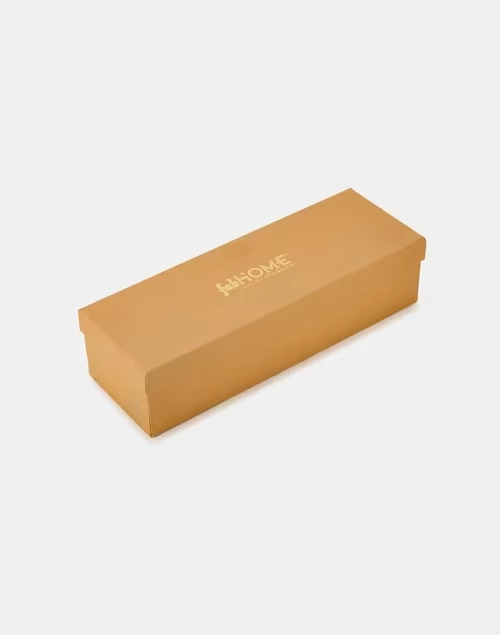 Red Gulmohar Glass Gift | Set of 4