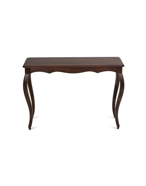 Brown Wooden Console Table