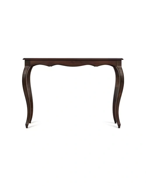 Brown Wooden Console Table