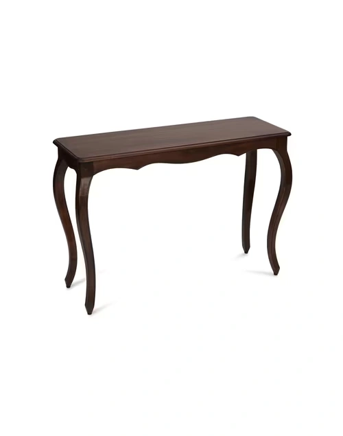 Brown Wooden Console Table