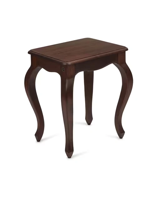 Brown Wooden Side Table