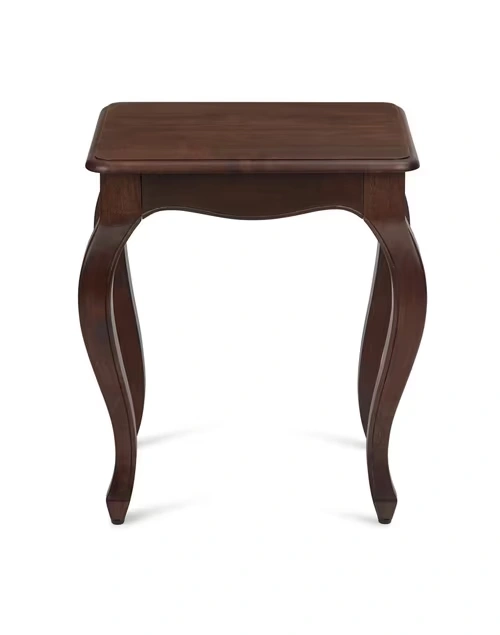 Brown Wooden Side Table