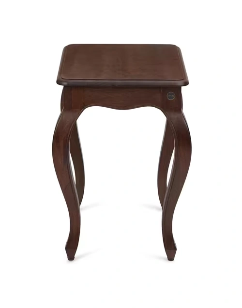 Brown Wooden Side Table