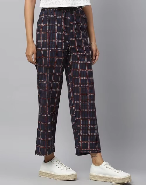 Cotton Drawstring Casual Pant 3 Cotton Drawstring Casual Pant