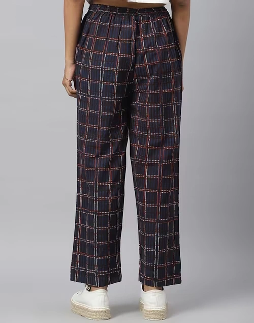 Cotton Drawstring Casual Pant 4 Cotton Drawstring Casual Pant