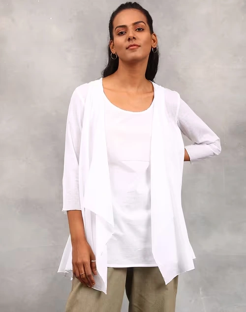 Cotton Embroidered 2Pc Set