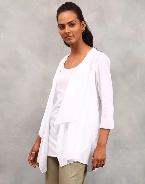 Cotton Embroidered 2Pc Set 3 Cotton Embroidered 2Pc Set