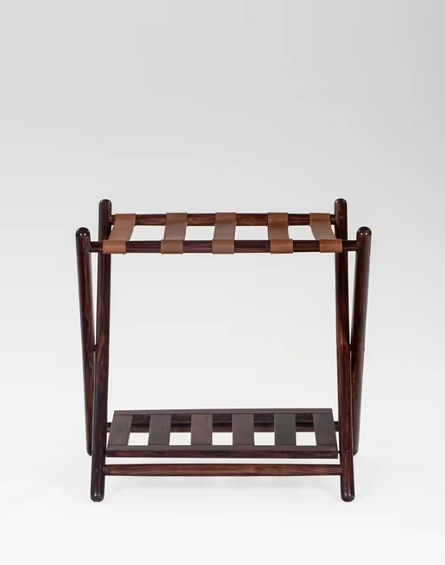 Country Wooden Luggage Rack 4 Country Wooden Luggage Rack