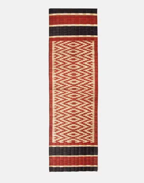 Beige Natural Fibre Woven Thar Runner - Small