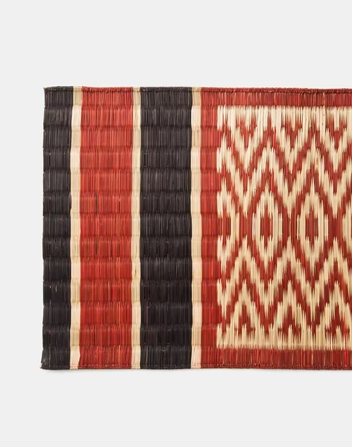 Beige Natural Fibre Woven Thar Runner - Small 3 Beige Natural Fibre Woven Thar Runner - Small