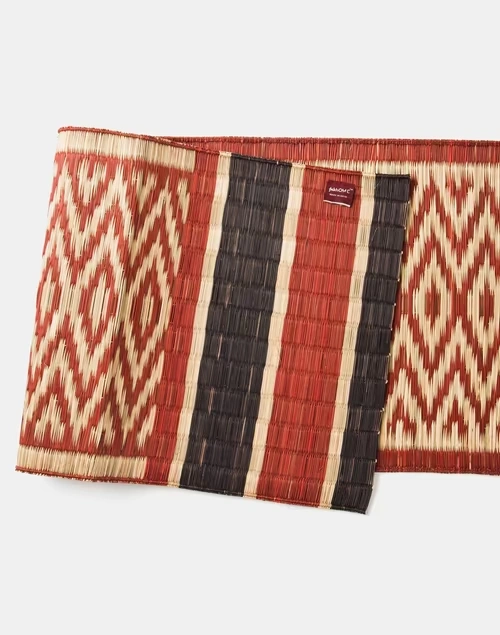 Beige Natural Fibre Woven Thar Runner - Small 4 Beige Natural Fibre Woven Thar Runner - Small