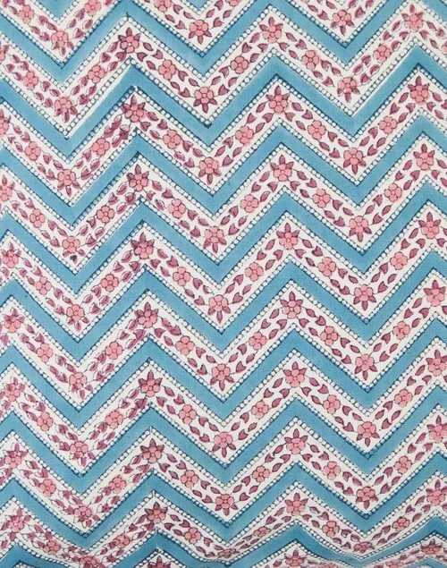 Blue Cotton Palampur Printed Cushion Cover 4 Blue Cotton Palampur Printed Cushion Cover