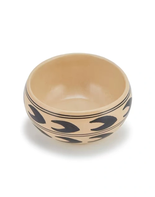 Multi Ceramic Thar Horizontal Nut Bowl 3 Multi Ceramic Thar Horizontal Nut Bowl