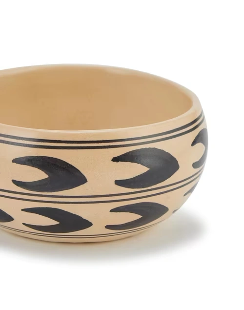 Multi Ceramic Thar Horizontal Nut Bowl 4 Multi Ceramic Thar Horizontal Nut Bowl