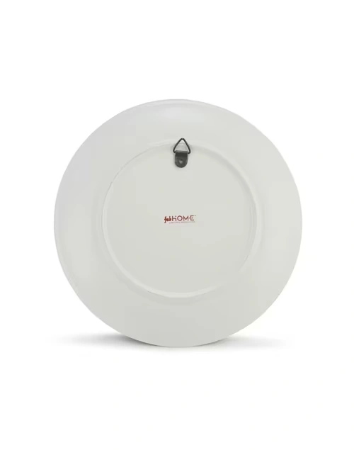 Stone Painted Thar Wall Plate - Large 4 Stone Painted Thar Wall Plate - Large