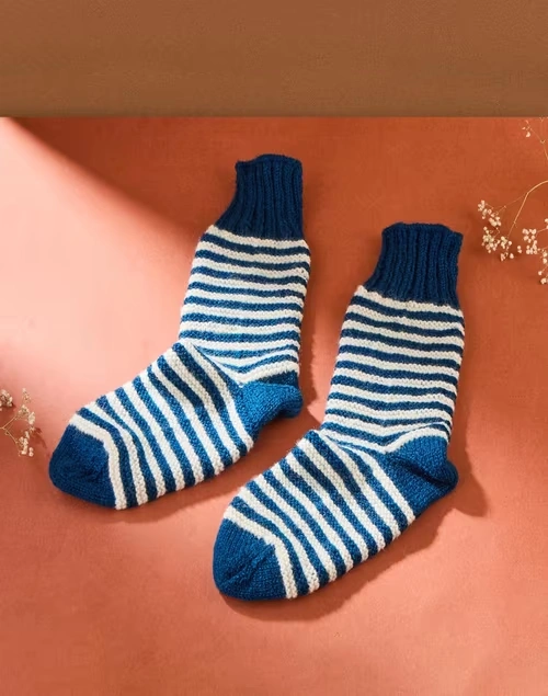 Blue Acrylic Warmers