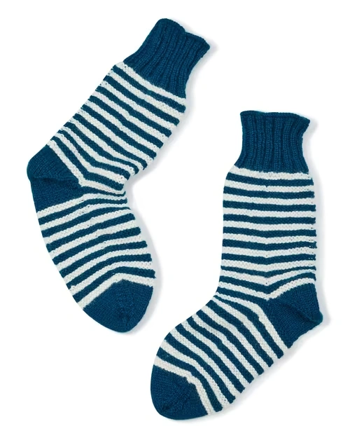 Blue Acrylic Warmers