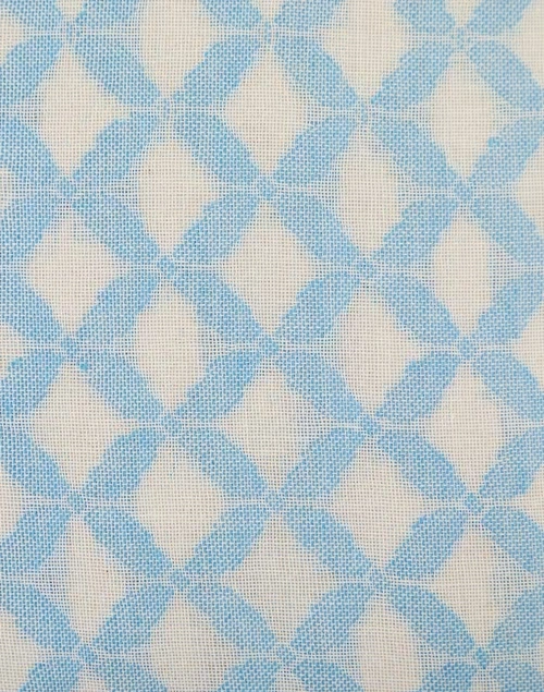 Blue Aminari Cotton Cushion Cover