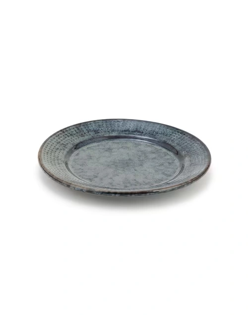 Blue Ceramic Dariya Dinner Plate