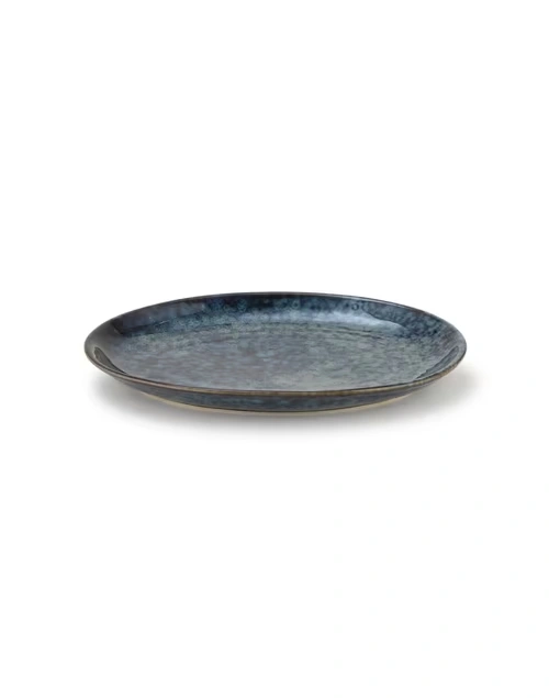 Blue Ceramic Dariya Platter