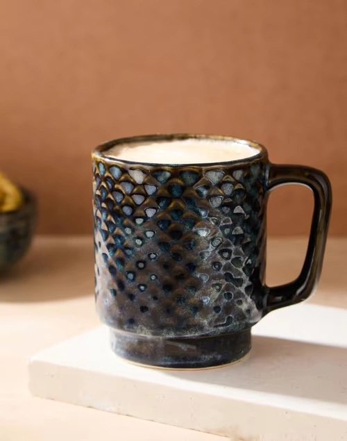 Blue Ceramic Dariya Mug