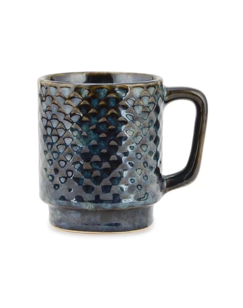 Blue Ceramic Dariya Mug
