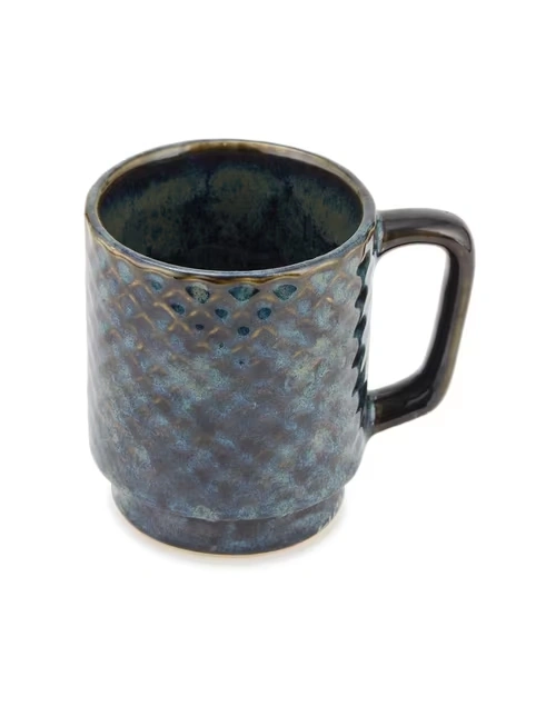 Blue Ceramic Dariya Mug 3 Blue Ceramic Dariya Mug
